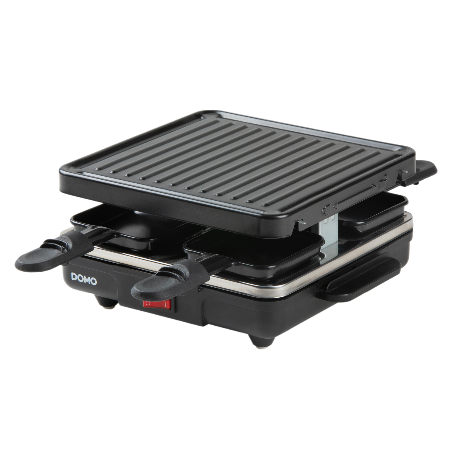 DOMO JUST US RACLETTE GRILL DO9147G