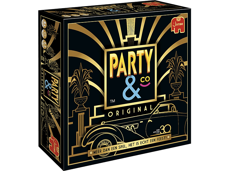 Jumbo Party & Co. Original 30th Aniversary (nederlands Versie)