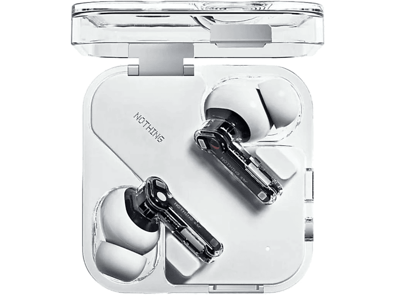 Auriculares True Wireless - Nothing Ear, 40.5 h Autonomía, Cancelación de ruido, Blanco