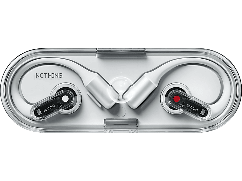 Auriculares conducción de aire- Nothing Ear (open), Intraurales, Bluetooth, 30h Autonomía, Blanco