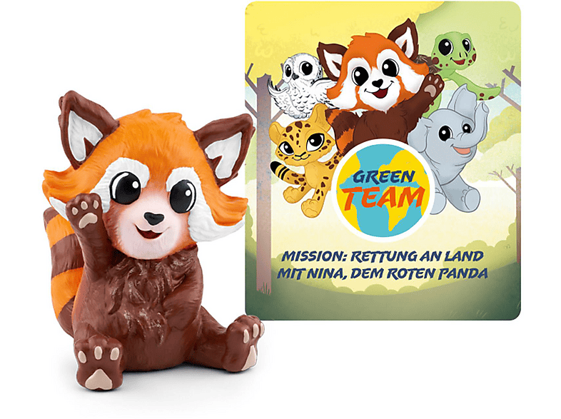Thumbnail - TONIES Tonies Figur Green Team - Rettung am Land mit Nina Hörfigur
