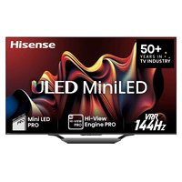 HISENSE HISENSE 75U7NQ (2024) 75 Zoll MINI LED ULED 4K Smart TV