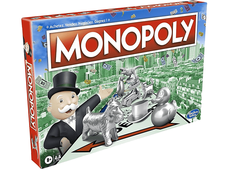 Hasbro Monopoly Classic Fr