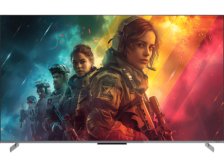 TESLA G55S949GUS 4K QLED GAMER TV, 140 cm