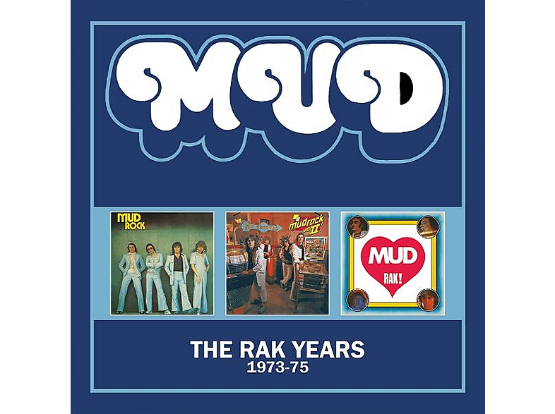 Mud - The RAK Years 1973-75 [CD]