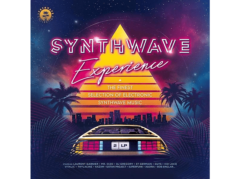 VARIOUS - Synthwave Ride - (Vinyl)