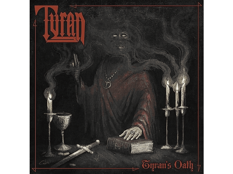 Tyran - tyran s oath (orange/black marble) - (Vinyl)
