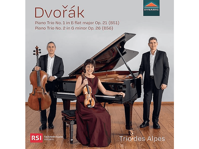 Trio Des Alpes - Piano Trios No.1 And 2 - (CD)