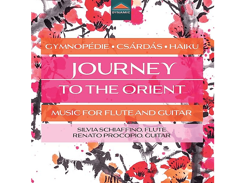 Silvia Schiaffino (flöte) - Renato Procopio (gitarre) - Journey to the Orient: Music for Flute and Guitar - (CD)