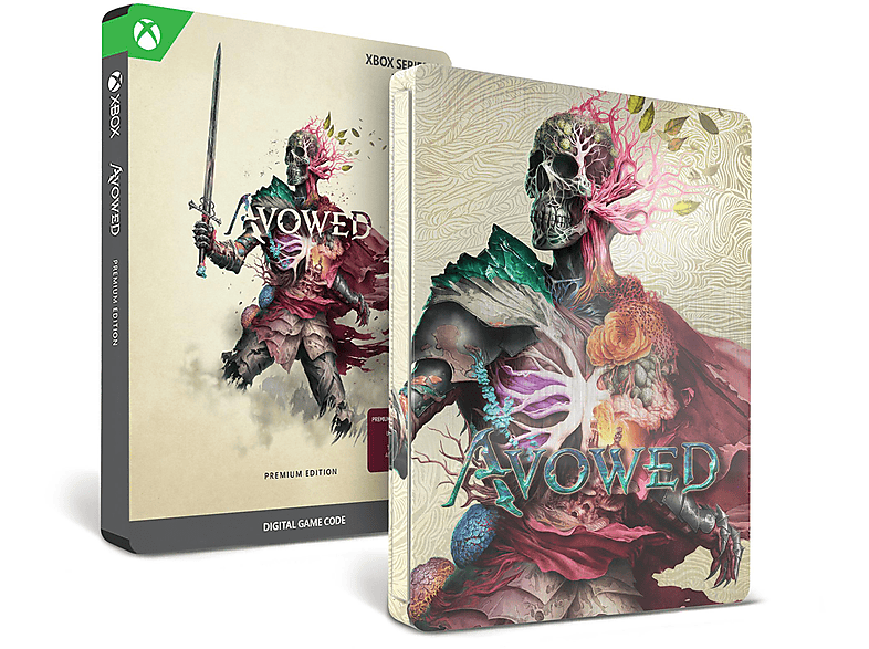 Avowed Premium Edition - Steelbook - [Xbox Series X|S & Windows PC]