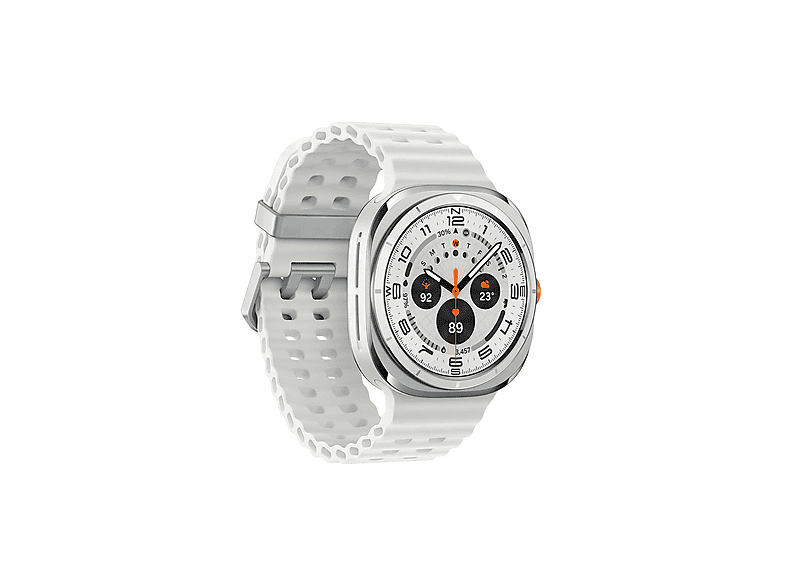 家電 GT7 Ultra White SAMSUNG Galaxy Watch Ultra Beyaz Titanyum (Bluetooth, 47mm) Akıllı