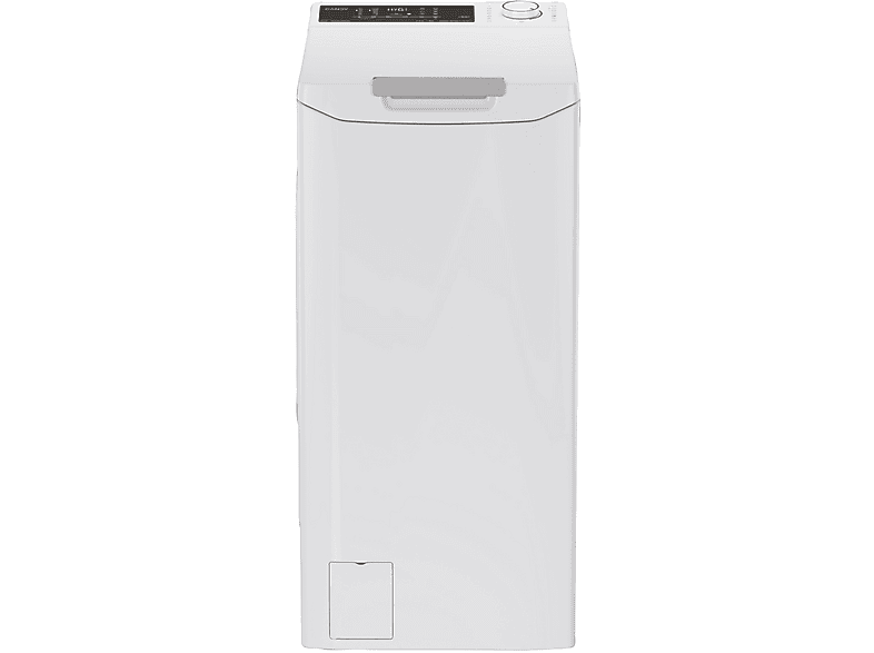 Candy Tca274Tm5-S Lavatrice Carica Alto, Caricamento dall'alto, 7 kg, 60 cm, Classe A