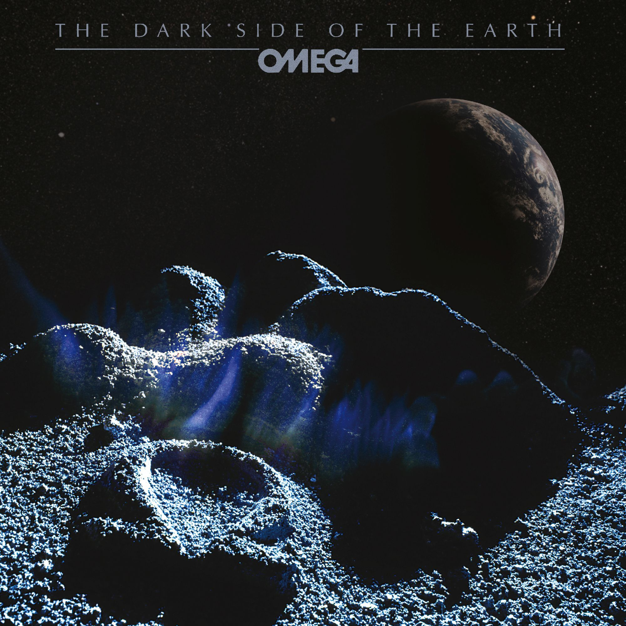 Omega - The Dark Side Of Earth (Blue Splatter Vinyl) (Vinyl LP (nagylemez))