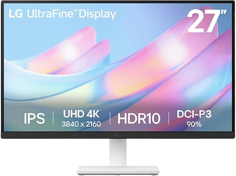 LG 27us550-w - 27 Pouces Ultra Hd 4k Ips (in-plane Switching)