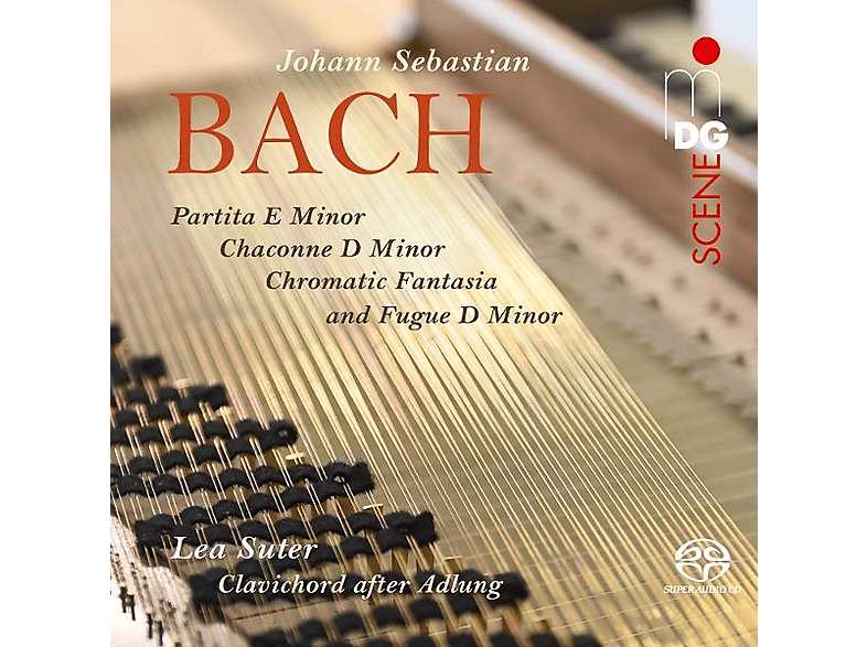 Lea Suter - Werke für Clavichord - (SACD)