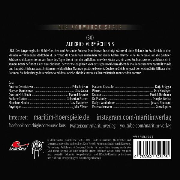 Weißer Hintergrund mit Text über ein Theaterstück.