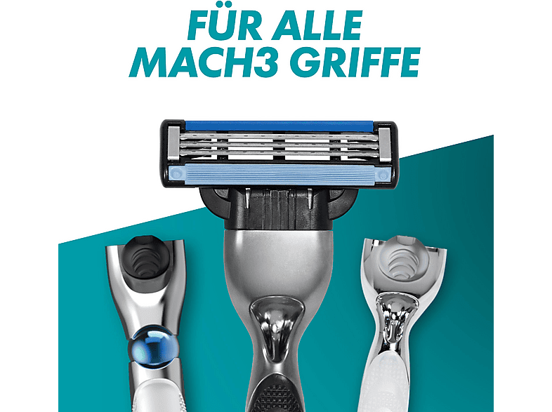Gillette Mach3 Systemklingen 25er; Rasierklinge — Foto 2 von 5