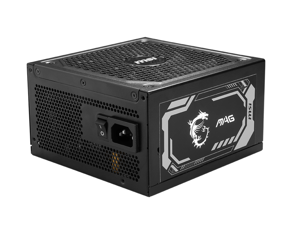 MSI MAG A1250GL PCIE5 1250W 80+ Gold Power Supply