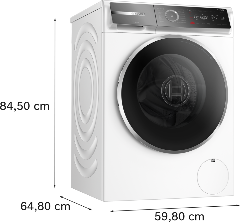 Sistema di raffreddamento per PC bianco con ventole, tubi e una pompa.