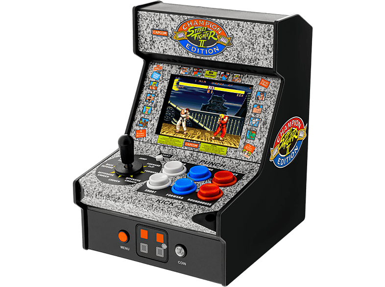 MYARCADE Street Fighter II  Champ Retro Konsol Gri