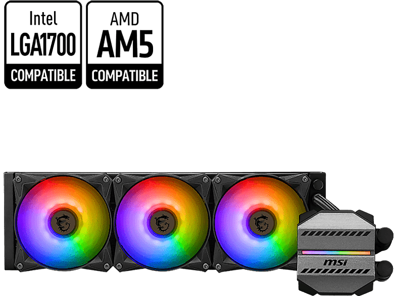 MSI MAG Coreliquid M360 Sıvı İşlemci Soğutucusu