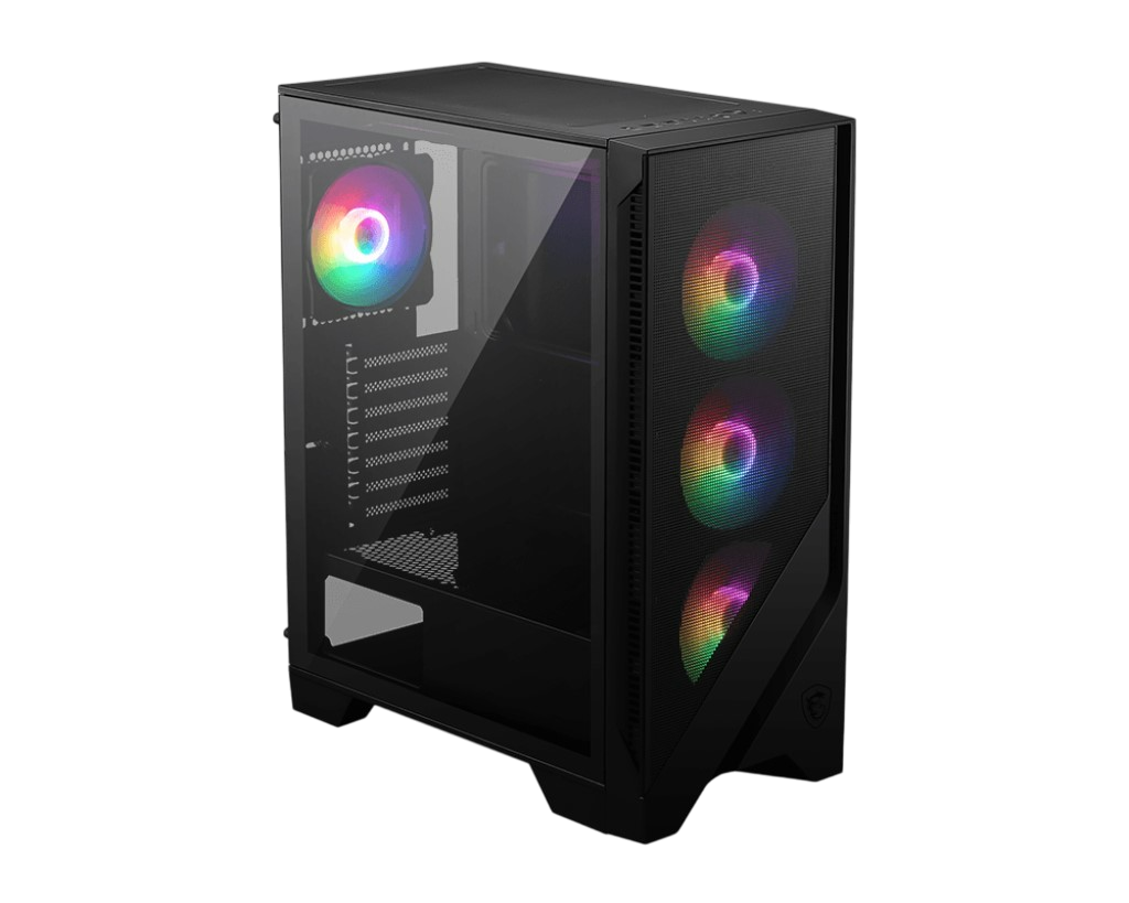 MSI MAG Forge 120A AIrflow Temperli Cam RGB Fanlı