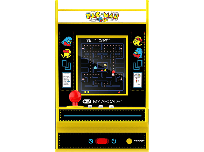 MYARCADE Pac-Man Portable Retro Konsol