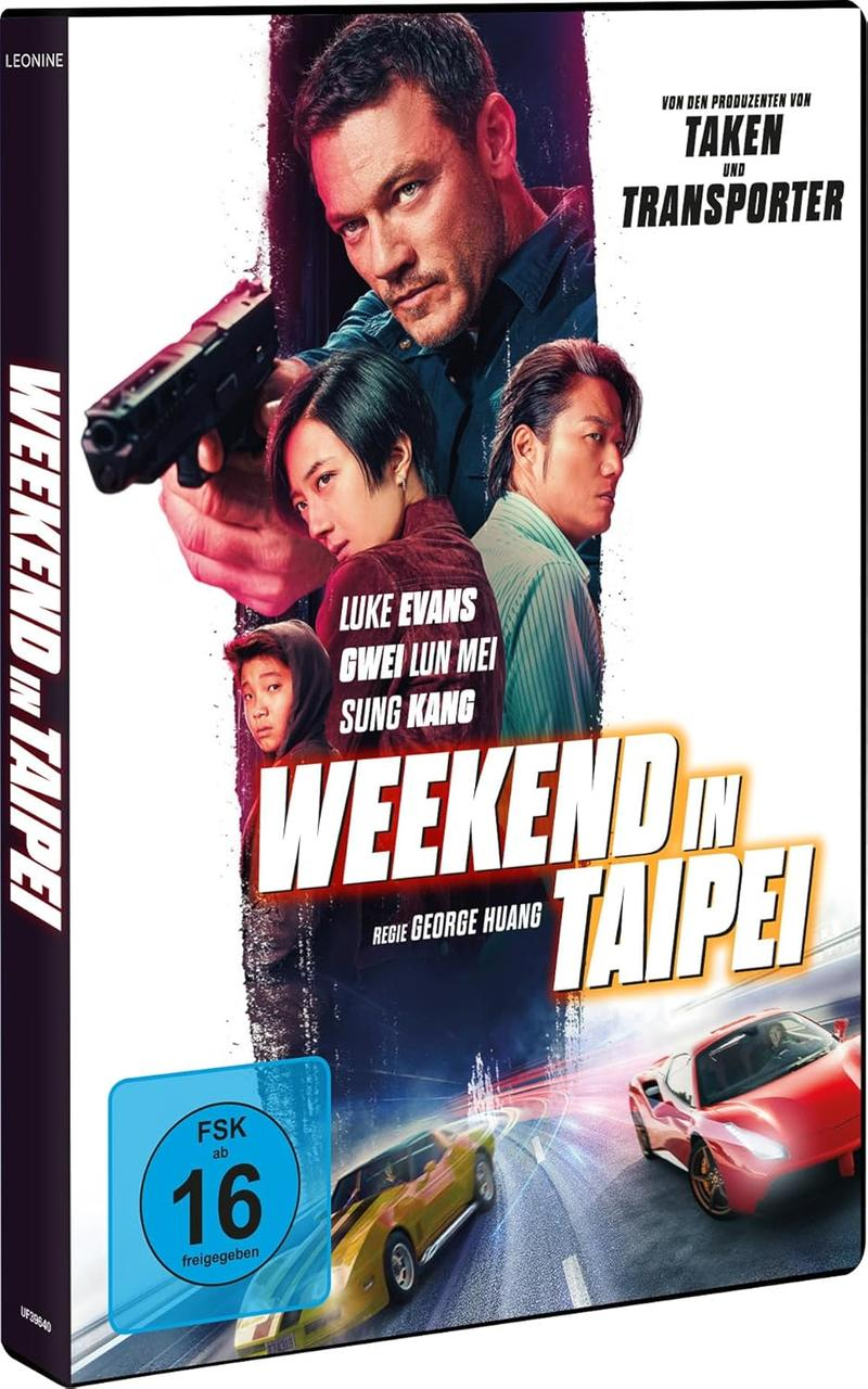 Filmplakat mit Menschen und Autos.