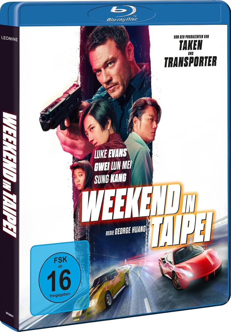 Filmcover mit Menschen und Autos.