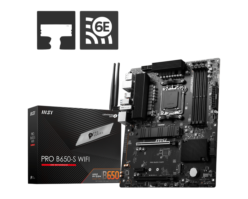 MSI Pro B27B650-S WiFi DDR5