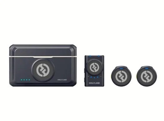 Hollyland Lark M2 Combo ブラック HOLLYLAND Lark M2 Combo Kablosuz Mikrofon Sistemi Fiyat & Özellik