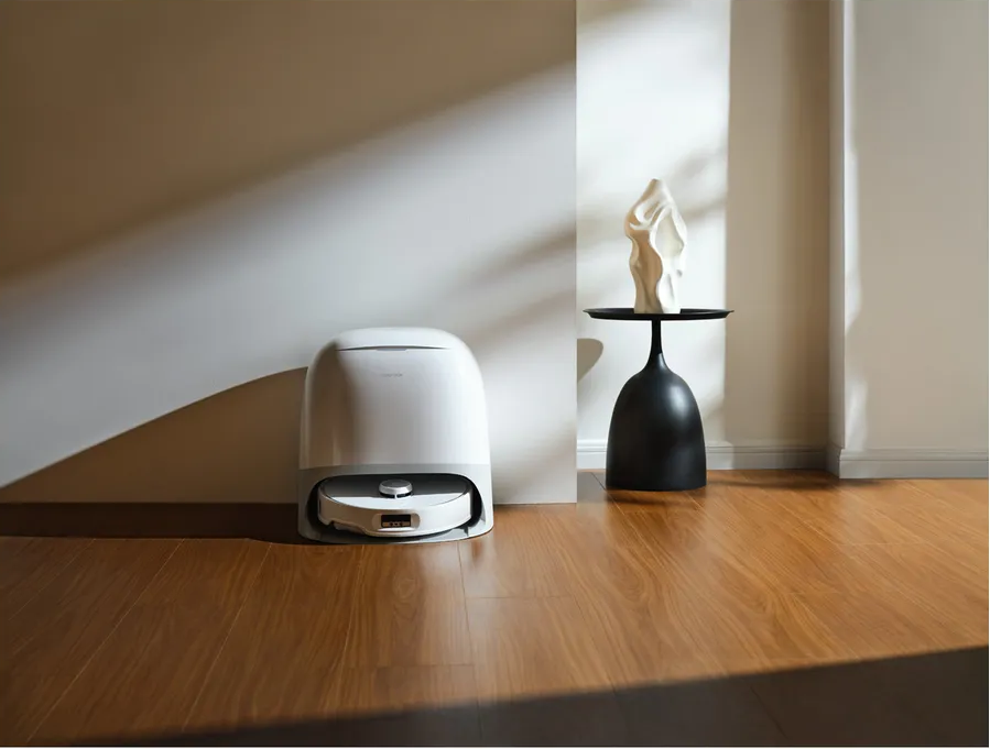 ROBOROCK Qrevo Curv Aspirateur robot