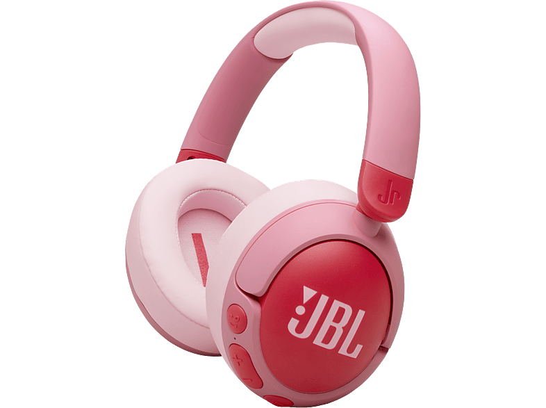 JBL JR470NC Gürültülü Engellemeli Bluetooth Kulak Üstü Çocuk Kulaklığı OE Pembe