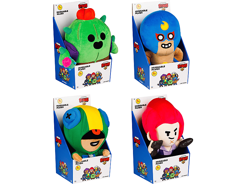 P.M.I. KIDS WORLD Brawl Stars - 30 cm Plüschfigur