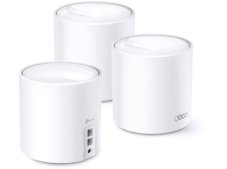Router TP-LINK Deco X60 AX5400 2.4 / 5 GHz (DualBand), Wi-Fi Mesh (3 szt.) – zdjęcie 2
