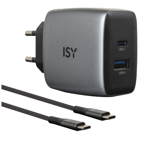 ISY IAC-4512-GY Power Adapter