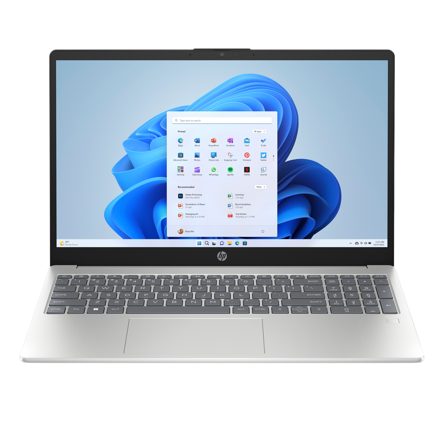 HP 15-fd0852nd | 15.6 inch - Core™ i5-1334U - 16 GB - 512 GB