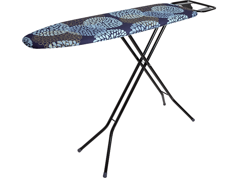 Casa Si CS98090G387 Bügeltisch Benny 110x30cm, Schwarz