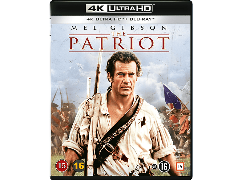 Sony Pictures Patriot - 4k Ultra Hd Blu-ray