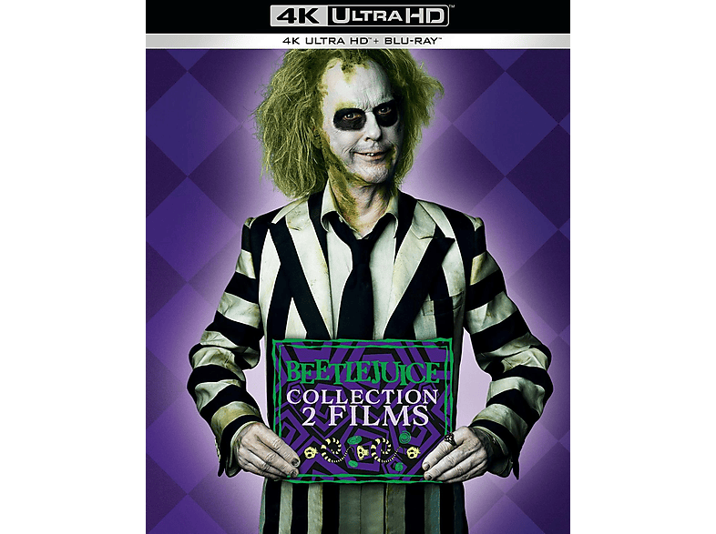 Warner Home Video Beetlejuice 1 - 2 4k Ultra Hd Blu-ray