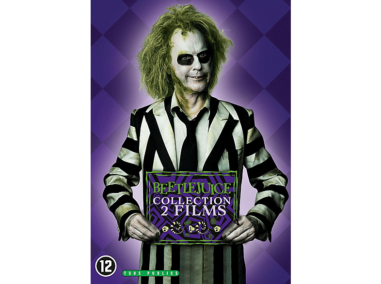 Warner Home Video Beetlejuice 1 - 2 Dvd