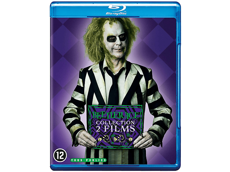 Warner Home Video Beetlejuice 1 - 2 Blu-ray