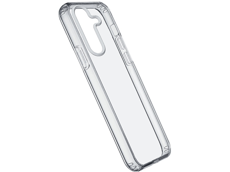 Cellularline Clear Galaxy S25, Cover per S25,Trasparente