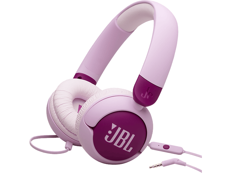 JBL JR320 Kablolu Çocuk Kulaklığı Pembe KU /M