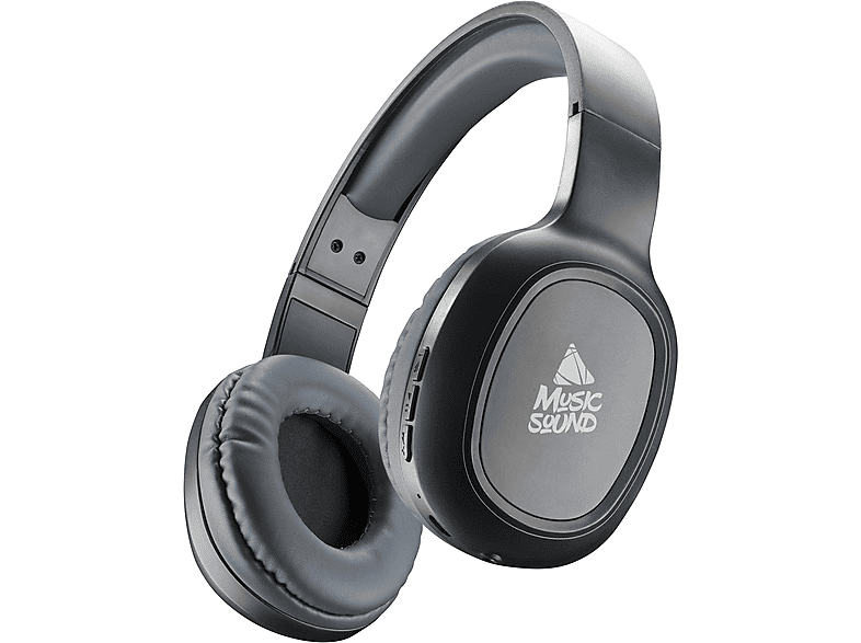 CELLULARLINE Music Sound Basic Bluetooth Kulak Üstü Kulaklık Siyah