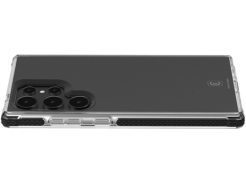 Cellularline StrongGuard Gal S25 Ultra, Cover per Galaxy Ultra,Trasparente
