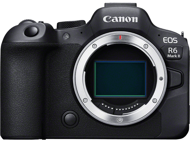 CANON EOS R6 Mark II Gövde Aynasız Dijital Fotoğraf Makinesi Siyah