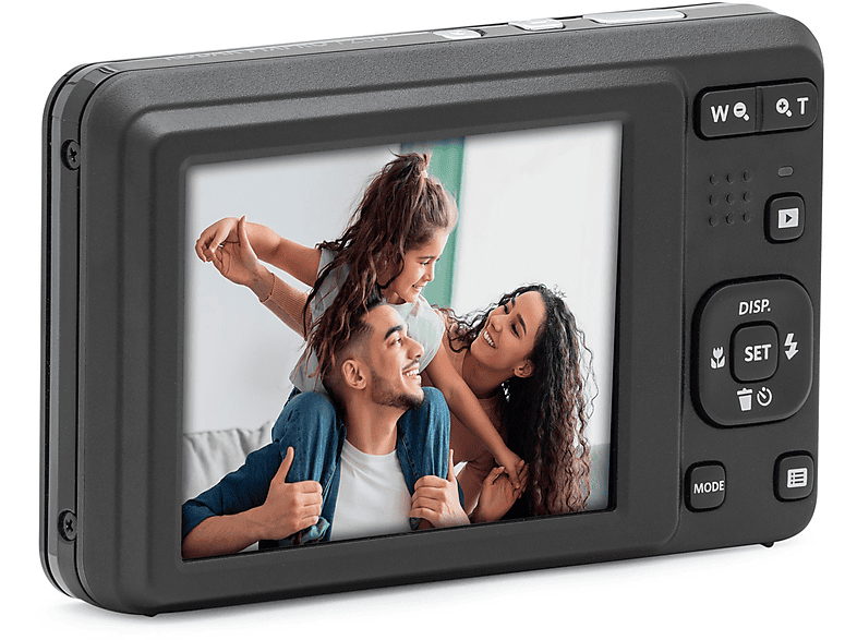 Thumbnail - KODAK PixPro FZ55 Digitalkamera Schwarz, 5x opt. Zoom, LCD (230K Pixel)