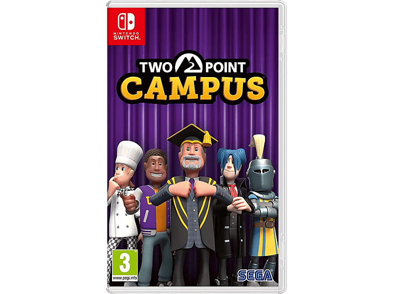 Nintendo Switch Two Point Campus