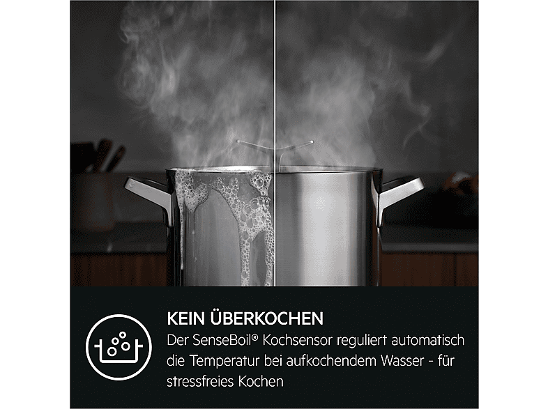 AEG TI64IB1FIZ SaphirMatt® Induktionskochfeld (560 mm breit, 4-Zonen, Glaskeramik, Autark) — Foto 4 von 5